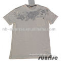 men knitwear-short sleeve printed t-shirt